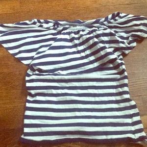 Girls off the shoulder top